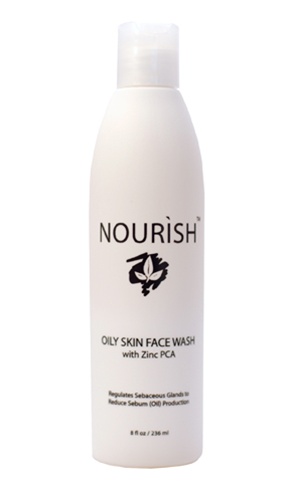 Nourish oily skin face wash